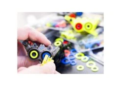 Magura Jarrusatulan Suojus - 6 Kpl - Sininen / Neonpunainen / Neonkeltainen 7 Magura Jarrusatulan Suojus - 6 Kpl - Sininen / Neonpunainen / Neonkeltainen -PolkuTech Verkkokauppa 2701239 magura 2