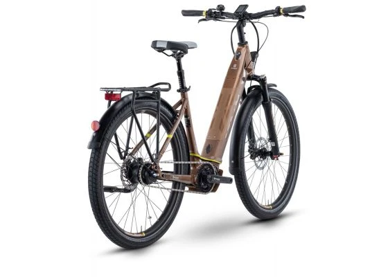 Husqvarna Gran Urban 6 Wave GU6 - Pronssi - Sähkökaupunkipyörä 5 Husqvarna Gran Urban 6 Wave GU6 - Pronssi - Sähkökaupunkipyörä - Image 3