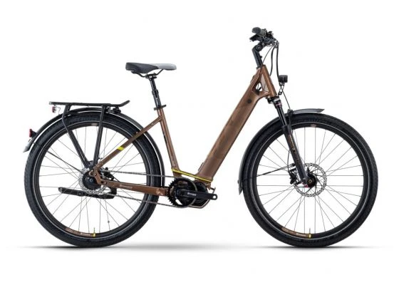 Husqvarna Gran Urban 6 Wave GU6 - Pronssi - Sähkökaupunkipyörä 4 Husqvarna Gran Urban 6 Wave GU6 - Pronssi - Sähkökaupunkipyörä - Image 2