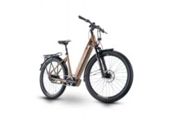 Husqvarna Gran Urban 6 Wave GU6 - Pronssi - Sähkökaupunkipyörä