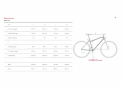 R Raymon AirRay 12.0 - Sähkömaastopyörä / EMTB -PolkuTech Verkkokauppa airray 12.0 geometriat