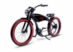 The Ruffian - Black / Redwall - Sähkökruisailupyörä