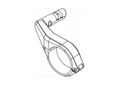 Bosch Intuvia Pidike 31,8mm (Smart System)