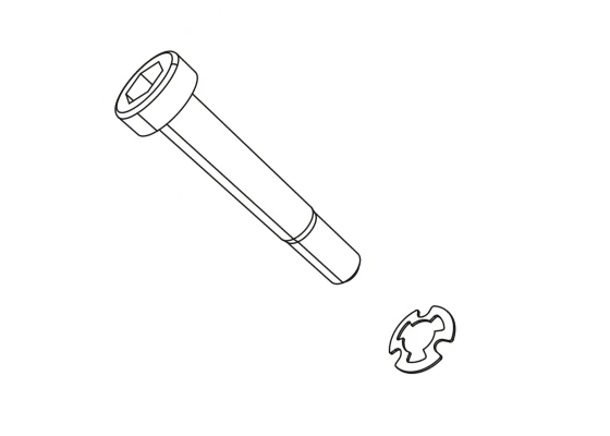 Bosch Intuvia Näytönjalustan Pultti M3x22 (Smart System) 3 Bosch Intuvia Näytönjalustan Pultti M3x22 (Smart System)