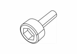 Bosch Intuvia Näytönjalustan Pultti (Smart System)