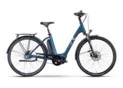 Husqvarna Eco City 4 EC4 - Kaupunkisähköpyörä - 28"/504Wh - Jalkajarrullinen -PolkuTech Verkkokauppa ec4 blue 2