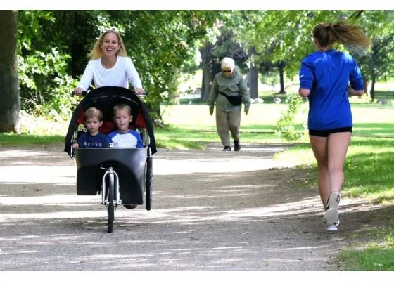 Wike Salamander - Sähkötavarapyörä Ja Lastenrattaat 7 Wike Salamander - Sähkötavarapyörä Ja Lastenrattaat - Image 5