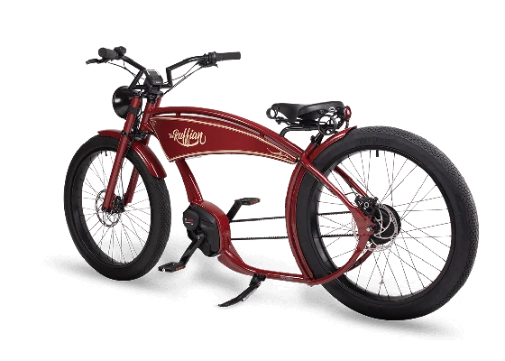 The Ruffian - Indian Red - Sähkökruisailupyörä 4 The Ruffian - Indian Red - Sähkökruisailupyörä - Image 2