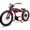 The Ruffian - Indian Red - Sähkökruisailupyörä -PolkuTech Verkkokauppa indian red 1