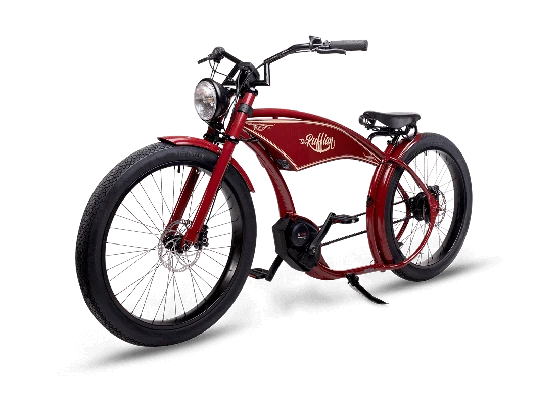 The Ruffian - Indian Red - Sähkökruisailupyörä 3 The Ruffian - Indian Red - Sähkökruisailupyörä