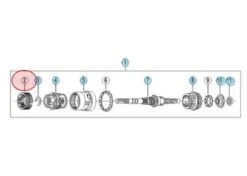 Shimano Jarrukenkä Nexus3