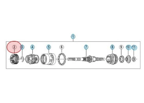 Shimano Jarrukenkä Nexus3 3 Shimano Jarrukenkä Nexus3