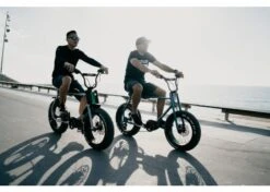 Ruff Cycles Lil'Buddy Sähköpyörä - Active Line - Sininen -PolkuTech Verkkokauppa lil buddy00014