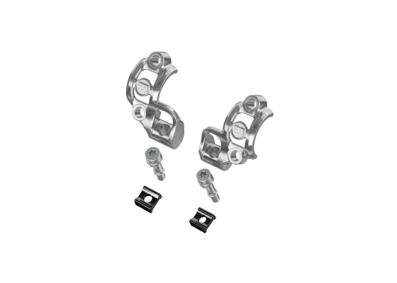 Magura Ohjaustangon Kiinnikesetti Shiftmix 3, Hopea, Sram 3 Magura Ohjaustangon Kiinnikesetti Shiftmix 3, Hopea, Sram