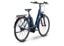 R Raymon CityRay E 2.0 26" Jalkajarrullinen - Sähkökaupunkipyörä -PolkuTech Verkkokauppa ray 21 cityraye 20 dblue blue back