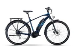 R Raymon TourRay E 2.0 - Sähköretkipyörä -PolkuTech Verkkokauppa ray 21 tourraye 20 gent darkblue blue front