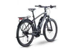 R Raymon TourRay E 3.0 9S Deore - Sähköretkipyörä -PolkuTech Verkkokauppa ray 21 tourraye 30 gent black grey back