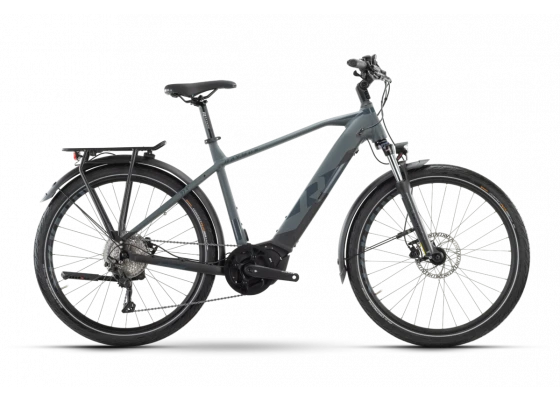 R Raymon TourRay E 6.0 - Sähköretkipyörä - Mattamusta 4 R Raymon TourRay E 6.0 - Sähköretkipyörä - Mattamusta - Image 2