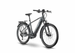 R Raymon TourRay E 6.0 - Sähköretkipyörä - Mattamusta