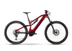 R Raymon AirRay 10.0 - Sähkömaastopyörä / EMTB -PolkuTech Verkkokauppa ray airray10 deepred black front