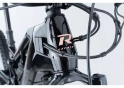 R Raymon AirRay 12.0 - Sähkömaastopyörä / EMTB -PolkuTech Verkkokauppa ray airray12.0 black b210288