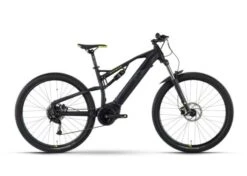 R Raymon FullRay 130E 4.0 - Sähkömaastopyörä - Musta -PolkuTech Verkkokauppa ray fullray 130 e40 black front