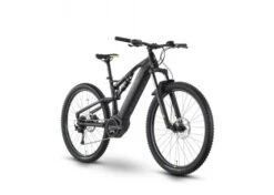 R Raymon FullRay 130E 4.0 - Sähkömaastopyörä - Musta