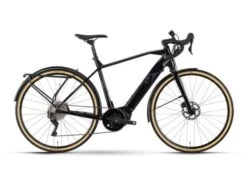 R Raymon GravelRay E 6.5 - Sähkömaantiepyörä -PolkuTech Verkkokauppa ray gravelray e65 black front
