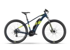 R Raymon HardRay E 1.0 - Sähkömaastopyörä - Sininen -PolkuTech Verkkokauppa ray hardraye10 29 darkblue lime front