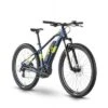 R Raymon HardRay E 1.0 - Sähkömaastopyörä - Sininen -PolkuTech Verkkokauppa ray hardraye10 29 darkblue lime oblique