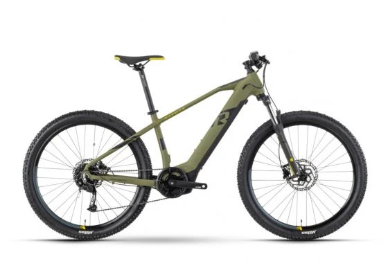 R Raymon HardRay E 4.0 - Sähkömaastopyörä - Vihreä 5 R Raymon HardRay E 4.0 - Sähkömaastopyörä - Vihreä - Image 3