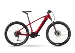 R Raymon HardRay E 4.0 - Sähkömaastopyörä - Punainen 7 R Raymon HardRay E 4.0 - Sähkömaastopyörä - Punainen -PolkuTech Verkkokauppa ray hardraye40 27 deepred black front