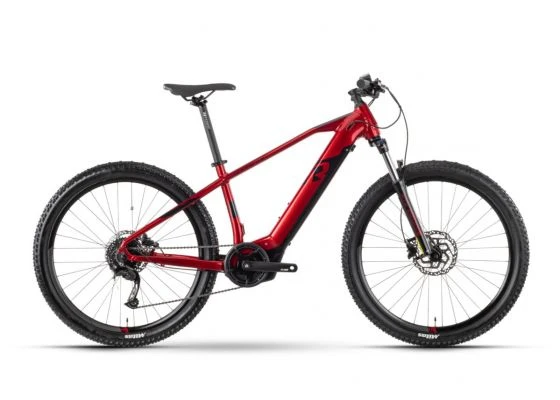 R Raymon HardRay E 4.0 - Sähkömaastopyörä - Punainen 5 R Raymon HardRay E 4.0 - Sähkömaastopyörä - Punainen - Image 3