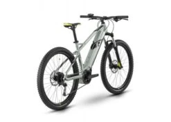 R Raymon HardRay E 5.0 - Sähkömaastopyörä - Harmaa/Pistaasi -PolkuTech Verkkokauppa ray hardraye50 27 pistaccio black lime glanz back