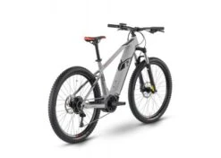 R Raymon HardRay E 6.0 - Sähkömaastopyörä - Harmaa -PolkuTech Verkkokauppa ray hardraye60 27 grey black redmatt back 1