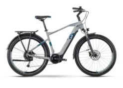 R Raymon TourRay E 5.0 - Sähköretkipyörä - Harmaa 7 R Raymon TourRay E 5.0 - Sähköretkipyörä - Harmaa -PolkuTech Verkkokauppa ray tourraye50 27 gent grey black spaceblue front