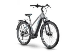 R Raymon TourRay E 5.0 Unisex - Sähköretkipyörä - Harmaa