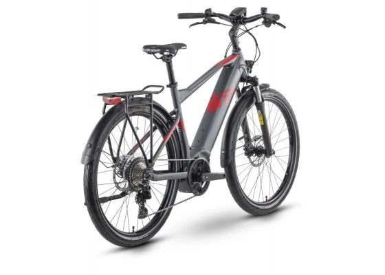 R Raymon TourRay E 6.0 - Sähköretkipyörä - Musta 4 R Raymon TourRay E 6.0 - Sähköretkipyörä - Musta - Image 2