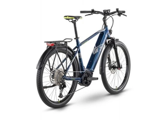 R Raymon TourRay E 7.0 - Sähköretkipyörä - Sininen 4 R Raymon TourRay E 7.0 - Sähköretkipyörä - Sininen - Image 2