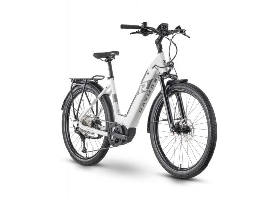 R Raymon TourRay E 7.0 - Wave - Sähköretkipyörä - Valkoinen 3 R Raymon TourRay E 7.0 - Wave - Sähköretkipyörä - Valkoinen