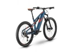 R Raymon TrailRay 160E 7.0 - Sähkömaastopyörä - Sininen -PolkuTech Verkkokauppa ray trailray160e70 blue red black back