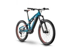 R Raymon TrailRay 160E 7.0 - Sähkömaastopyörä - Sininen
