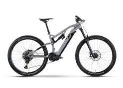 R Raymon TrailRay 140E 10.0 - Täysjousitettu Sähkömaastopyörä 7 R Raymon TrailRay 140E 10.0 - Täysjousitettu Sähkömaastopyörä -PolkuTech Verkkokauppa ray trailray 140 e100 29 grey black white front