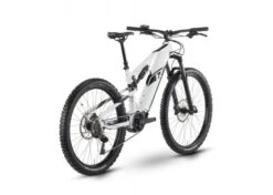 R Raymon TrailRay 140E 7.0 - Sähkömaastopyörä - Valkoinen -PolkuTech Verkkokauppa ray trailray 140 e70 27 29 white back