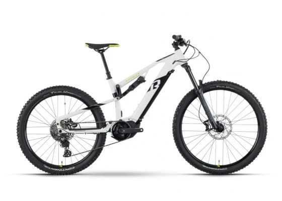 R Raymon TrailRay 160E 7.0 - Sähkömaastopyörä - Valkoinen 4 R Raymon TrailRay 160E 7.0 - Sähkömaastopyörä - Valkoinen - Image 2