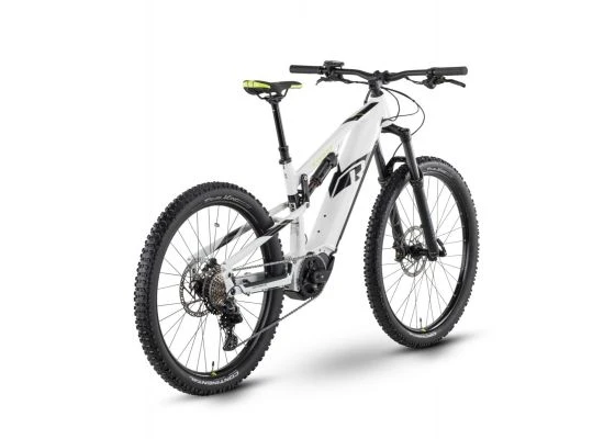 R Raymon TrailRay 160E 7.0 - Sähkömaastopyörä - Valkoinen 5 R Raymon TrailRay 160E 7.0 - Sähkömaastopyörä - Valkoinen - Image 3