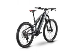 R Raymon TrailRay 160E 8.0 - Sähkömaastopyörä - Musta -PolkuTech Verkkokauppa ray trailray 160 e80 27 29 anthracite black red back