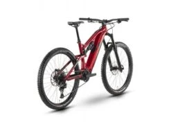 R Raymon TrailRay 160E 10.0 - Täysjousitettu Sähkömaastopyörä 6 R Raymon TrailRay 160E 10.0 - Täysjousitettu Sähkömaastopyörä -PolkuTech Verkkokauppa ray trailray 160 e 100 deepred back