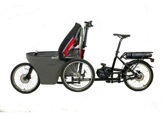 Wike Salamander - Sähkötavarapyörä Ja Lastenrattaat 4 Wike Salamander - Sähkötavarapyörä Ja Lastenrattaat - Image 2