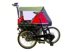 Wike Salamander - Sähkötavarapyörä Ja Lastenrattaat 15 Wike Salamander - Sähkötavarapyörä Ja Lastenrattaat -PolkuTech Verkkokauppa redrside600